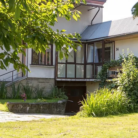 Hostel Goscinny Domek Újszandec
